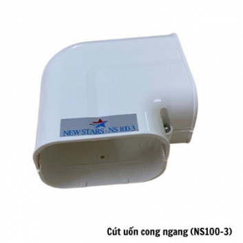 Cút uốn ngang NS100x65-3